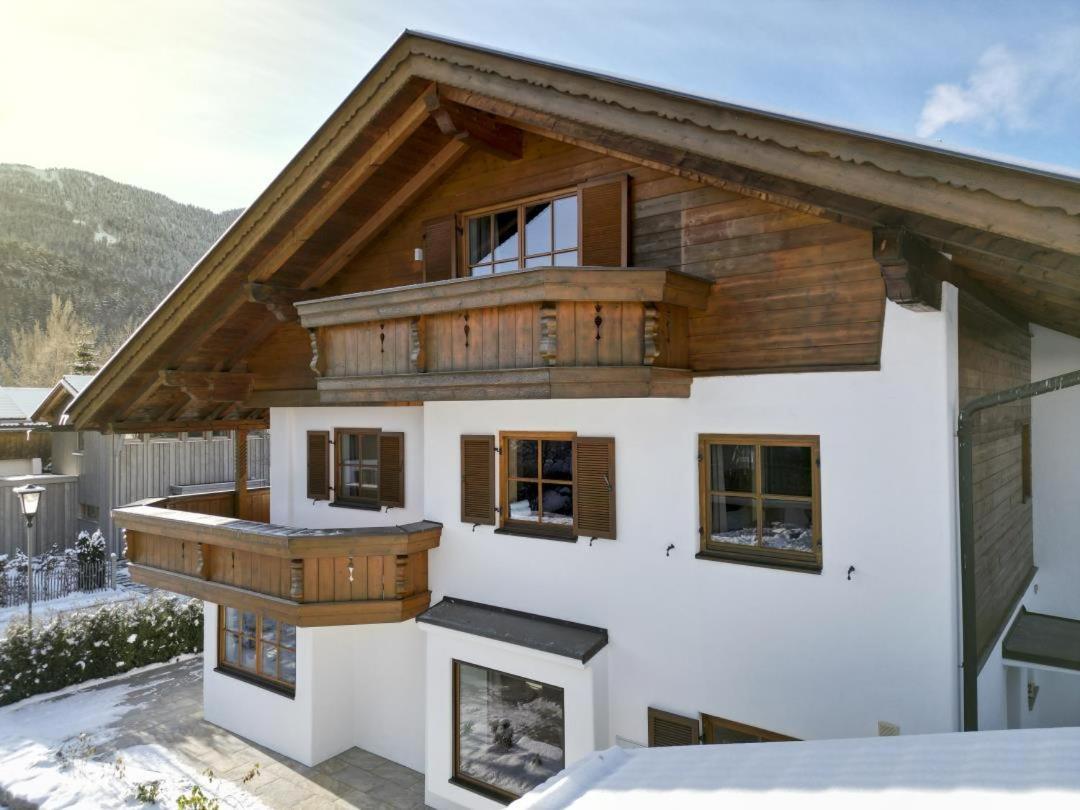 Ferienhaus Die 12 Mit 4 Schlafzimmern In Garmisch Ngoại thất bức ảnh