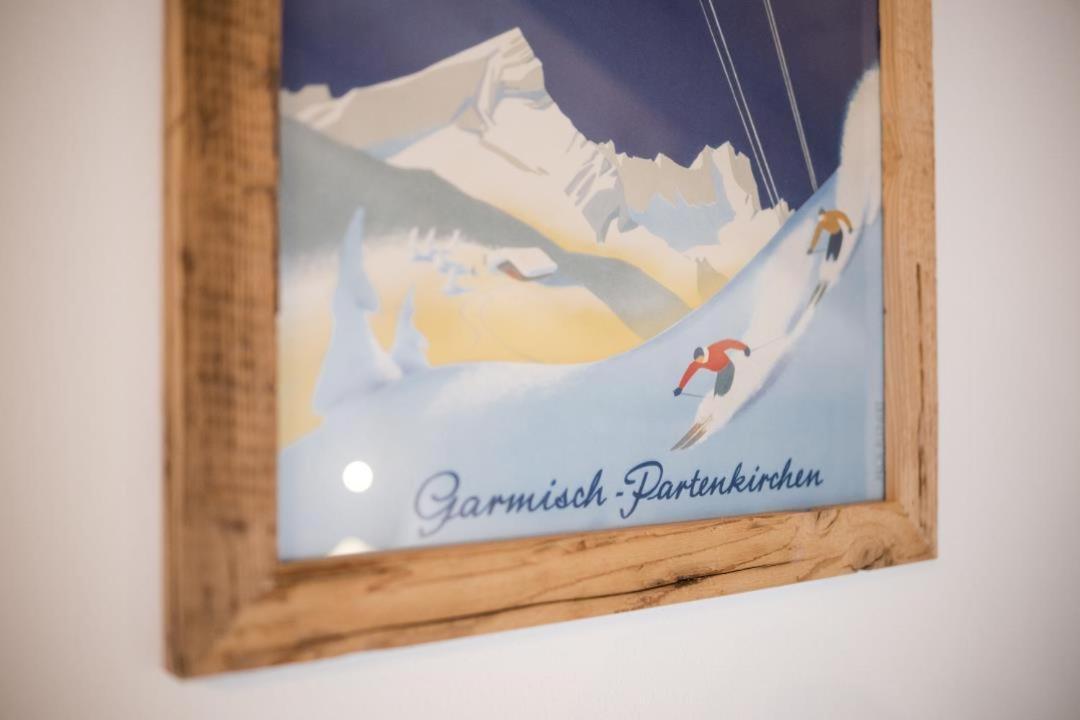 Ferienhaus Die 12 Mit 4 Schlafzimmern In Garmisch Ngoại thất bức ảnh