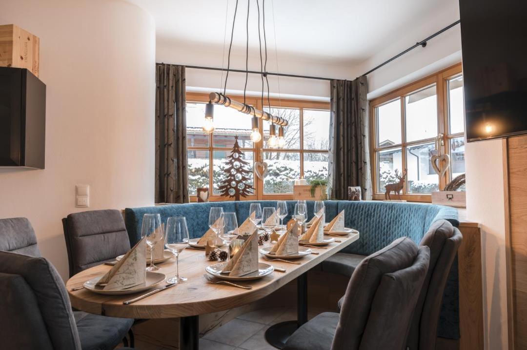 Ferienhaus Die 12 Mit 4 Schlafzimmern In Garmisch Ngoại thất bức ảnh
