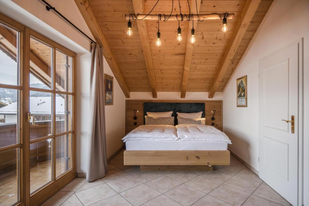 Ferienhaus Die 12 Mit 4 Schlafzimmern In Garmisch Ngoại thất bức ảnh